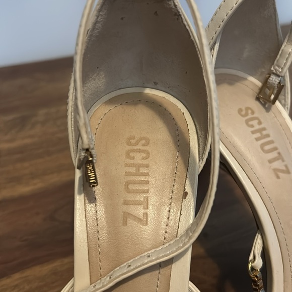 SCHUTZ for Free People ‘Silvie Chain’ Heel - Picture 5 of 8